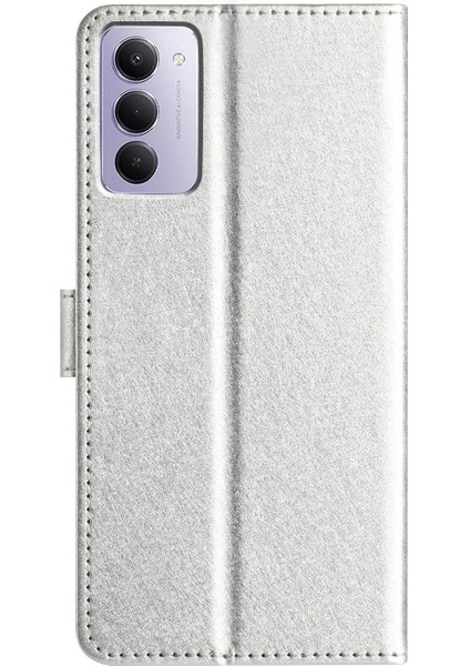 Redmi 15 5g / 4g Eu 171MM Için Ipek Dokulu Pu Kılıf (Yurt Dışından) modelleri