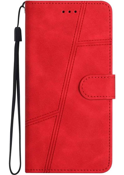 Redmi 15 5g / 4g Eu 171MM Için Dikişli Pu Telefon Kılıfı (Yurt Dışından) fırsatları