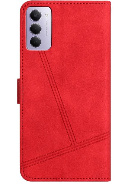 Redmi 15 5g / 4g Eu 171MM Için Dikişli Pu Telefon Kılıfı (Yurt Dışından) indirimleri