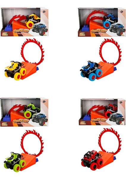 4342 Pist Set Monster Jam Rampalı