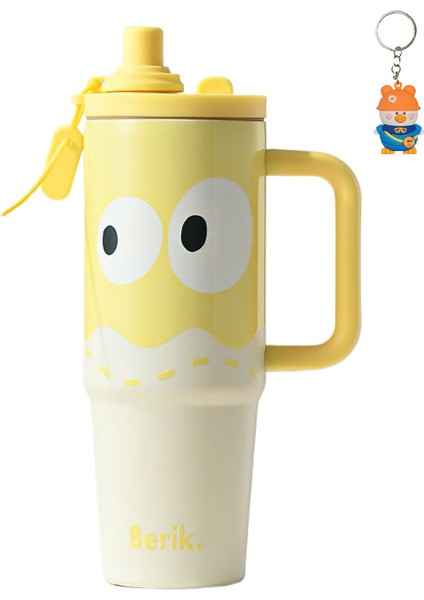 Termos Bardak Büyük Kapasiteli 316 Pipetli Bardak Araba Buz Bardak Sıcak Su Isıtıcısı (Yurt Dışından) fırsatları