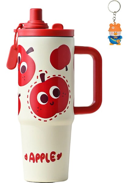 Termos Bardak Büyük Kapasiteli 316 Pipetli Bardak Araba Buz Bardak Sıcak Su Isıtıcısı (Yurt Dışından) modelleri