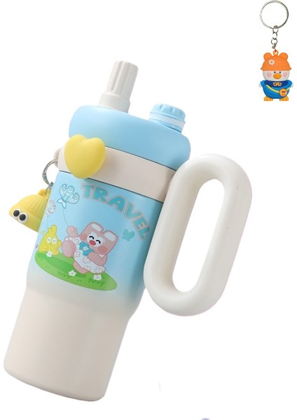 Big Mac Termos Bardak Pipetli Buz Bardak Büyük Kapasiteli Araba Su Isıtıcısı (Yurt Dışından) fiyatları