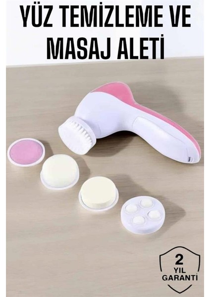 Zeroshop Uzun Pil Ömrü ve Etkili Sonuçlar Sunan 5 Fonksiyonlu Cilt Bakım Cihazı fiyatları