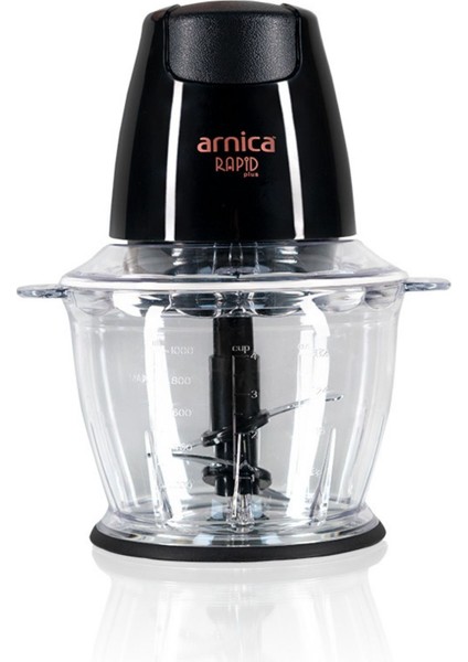 Hızlı Plus Elektrikli Doğrayıcı, Güçlü ve Şık Siyah Tasarım, GH21134 indirimleri