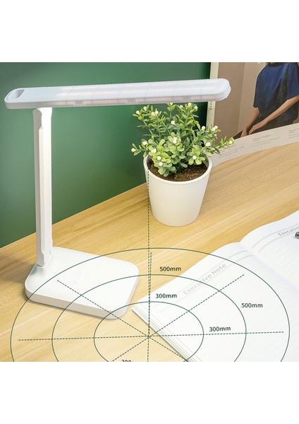 28CM LED Katlanır Masa Lambası USB Gece Lambası Öğrenci Çalışma Özel Göz Koruma Lambası Yatak Odası Yurt Okuma Lambası (Yurt Dışından) fiyatları