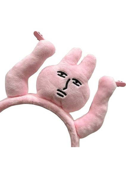 Pembe Tavşan Ratatouille Komik Saç Bantları Eğlenceli Saç Aksesuarları (Yurt Dışından) fiyatları