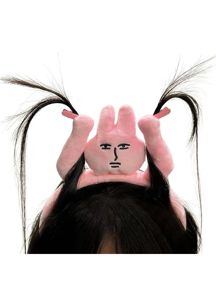 Pembe Tavşan Ratatouille Komik Saç Bantları Eğlenceli Saç Aksesuarları (Yurt Dışından) modelleri