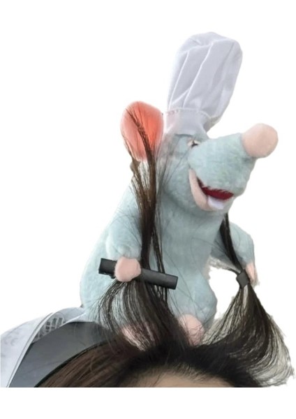 Pembe Tavşan Ratatouille Komik Saç Bantları Eğlenceli Saç Aksesuarları (Yurt Dışından)