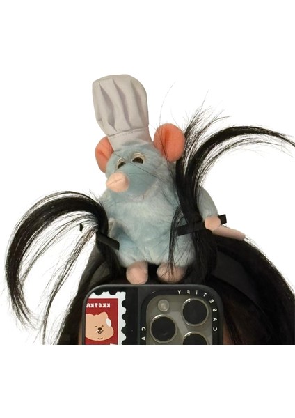 Pembe Tavşan Ratatouille Komik Saç Bantları Eğlenceli Saç Aksesuarları (Yurt Dışından) modelleri