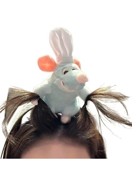 Pembe Tavşan Ratatouille Komik Saç Bantları Eğlenceli Saç Aksesuarları (Yurt Dışından) fırsatları