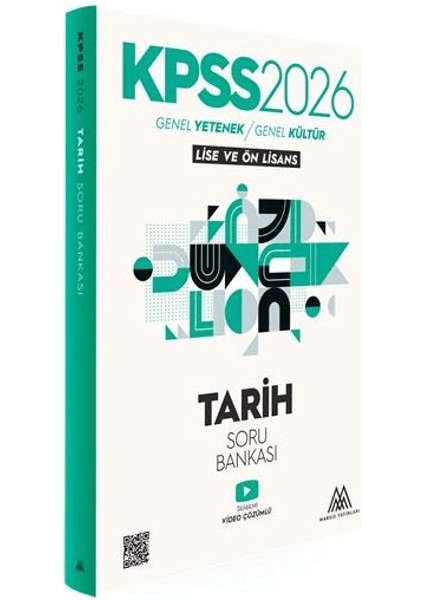 Kpss Tarih Soru Bankası 2026