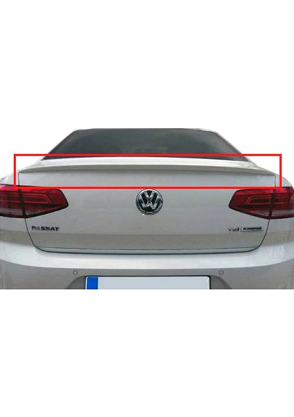 Passat B8-B8.5 2014-2023 Ps Model Spoiler (( Boyasız ))