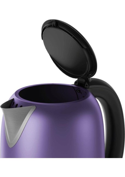 Mor Paslanmaz Çelik 1-2 L Elektrikli Kettle, Resmi Distribütör Garantili modelleri
