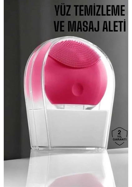 Zeroshop Yüz Temizleme ve Masaj Aleti Tüm Cilt Tipleri Için Uygun, Kan Dolaşımını Artıran fiyatları