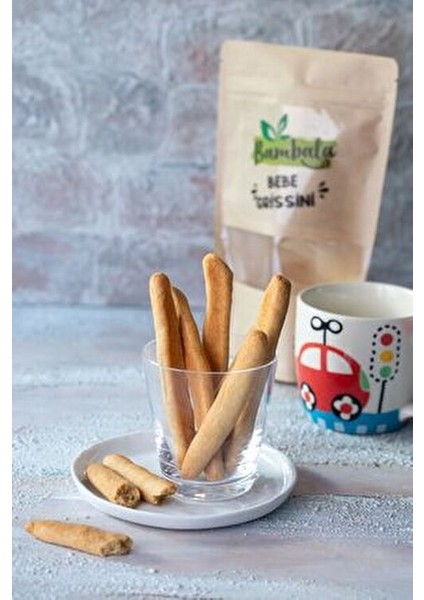 Bebek Grissini Atıştırmalık Tam Buğday Unlu ve Yulaflı 125 gr 6 Aylık ve Üzeri fırsatları