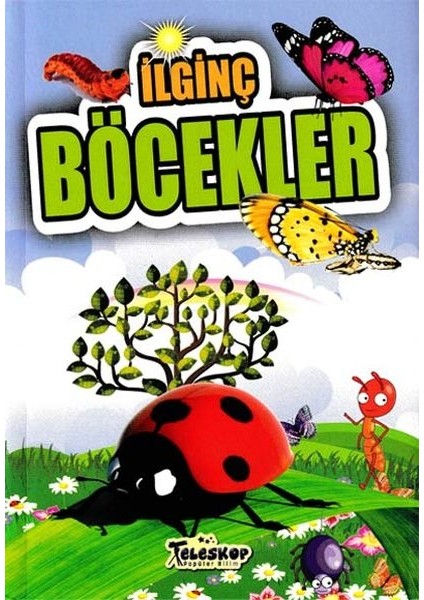 Ilginç Böcekler - Ilginç Bilgiler Serisi