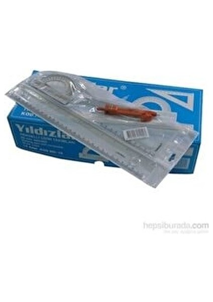 Pergelli Çizim Seti BR-216 5 Parça Mavi Renkli Ölçü Aletleri ile fiyatları