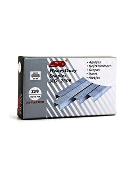 Zımba Teli No:23/8 100 Adet Yüksek Kalite Ergonomik Tasarım ile Konforlu Kullanım fiyatları