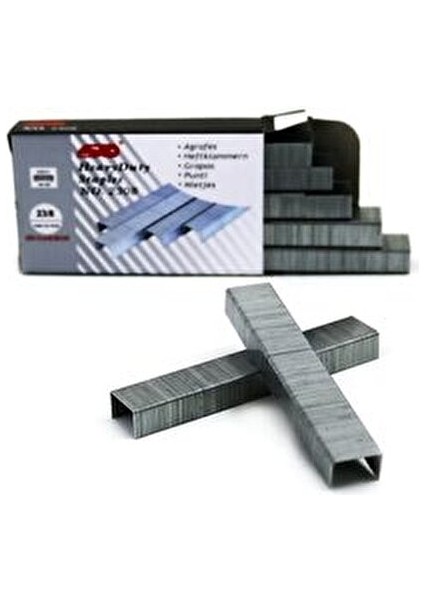 Zımba Teli No:23/8 100 Adet Yüksek Kalite Ergonomik Tasarım ile Konforlu Kullanım modelleri