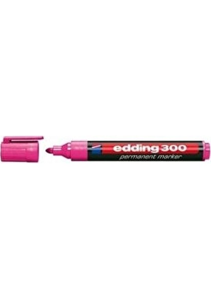 E-300 Kırmızı Permanent Markör 1.5-3 mm Çizgi Kalınlığı ile Her Yüzeye Uygun indirimleri