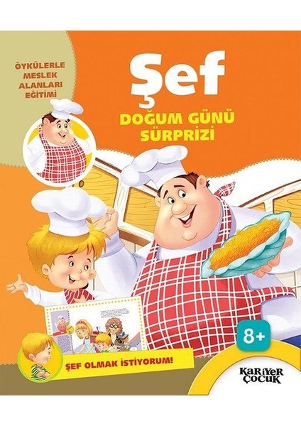 Şef Doğum Günü Sürprizi - Şef Olmak Istiyorum!