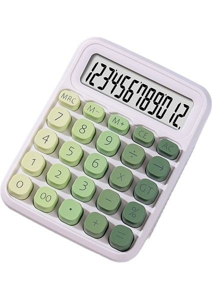 Dopamin Hesap Makinesi Gradyan Değerli Şeker Küpü Klavye Öğrenci Sevimli Ofis Muhasebe Hesap Makinesi (Yurt Dışından)