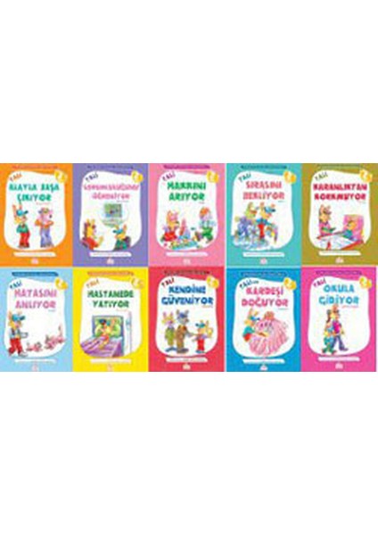 Öykülerle Duygusal Zeka Eğitimi (10 Kitap + Vcd)