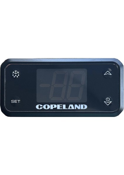 XR06CH - 5AADILS Çift Prop Dijital Termostat 220V 20 Amper ( XR06CX - 5N0C1 )