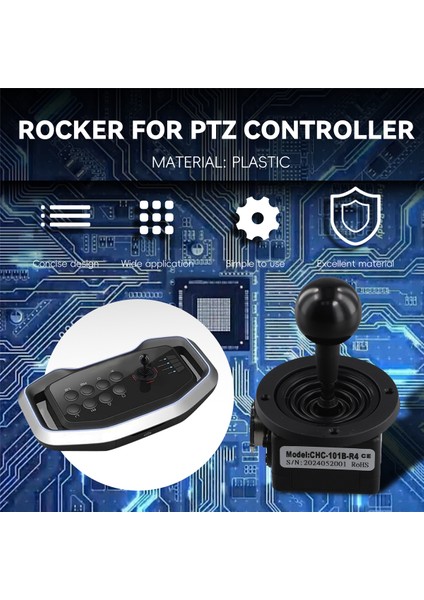 CH101 Ptz Kontrol Ünitesi Cctv Izleme Için Joystick Potansiyometresi (Yurt Dışından) fırsatları