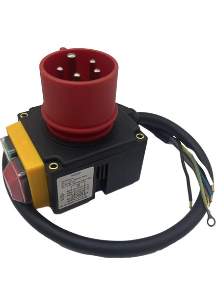Koa7 Cihaz Anahtarı Makine Anahtarı 380400V 3 Faz (Yurt Dışından) fiyatları