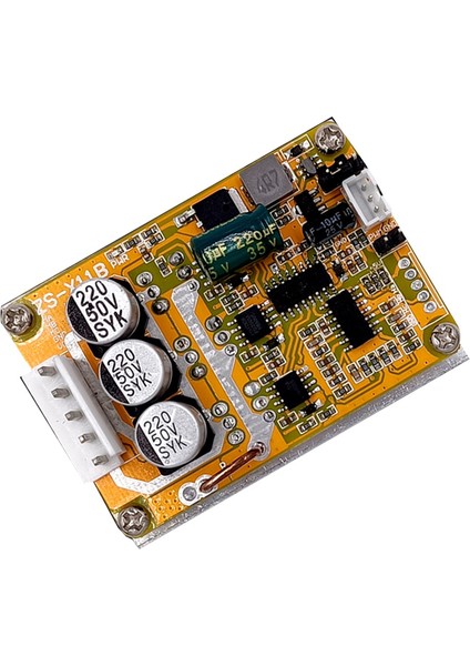 5-35V Bldc Üç Fazlı Dc Fırçasız Motor Kontrol Cihazı Salonsuz (Yurt Dışından)