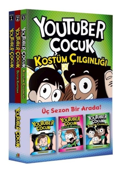 Youtuber Çocuk Set