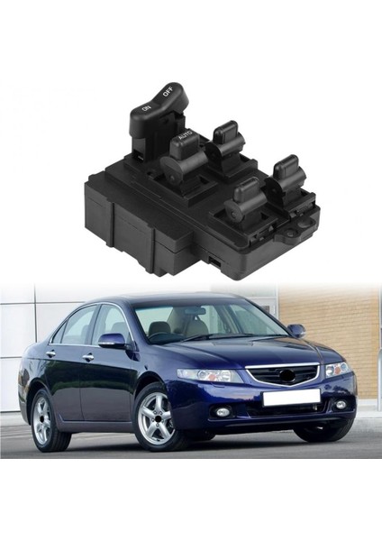 Honda Accord 1990-1997 35750-SV4-A11 Için Sol El Sürücü Tarafı Güç Ana Pencere Anahtarı Evrensel (Yurt Dışından) fiyatları