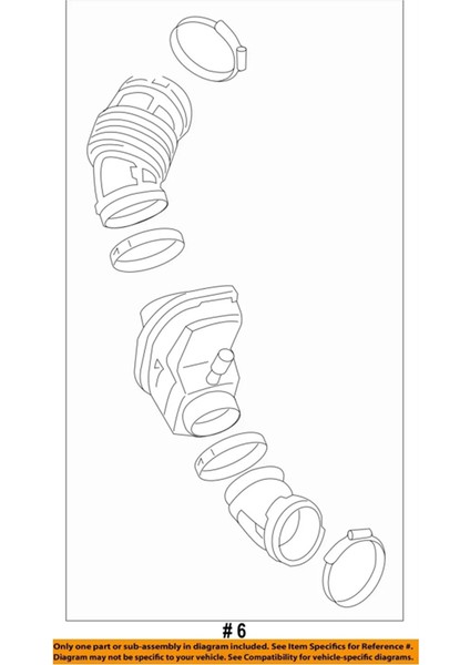 Hava Giriş Hortumu 13381175 2.0t Hava Giriş Borusu Için (Yurt Dışından) fırsatları