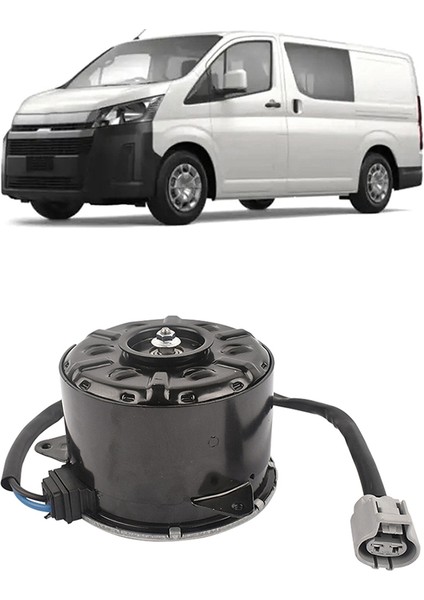 RX350 16363-75030 Için Radyatör Soğutma Fan Motoru (Yurt Dışından) modelleri