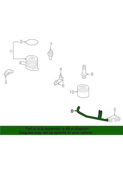 Araba Borusu 21328AA011 2002-2007 Için (Yurt Dışından) fırsatları