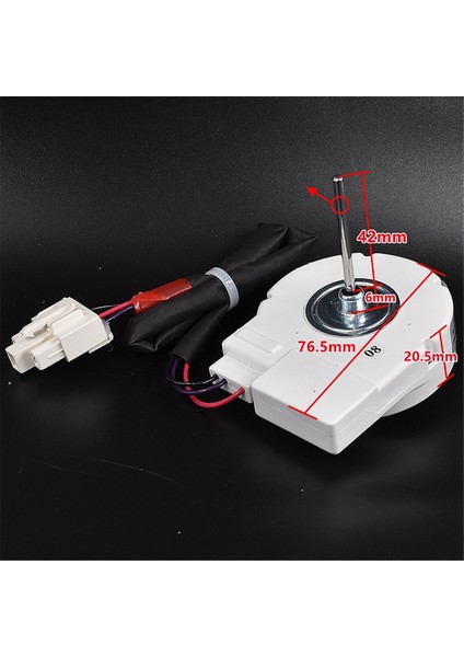 Motor Fan Buzdolabı 50240401000K DC12V 4.5W Soğutma Motor Fanı (Yurt Dışından) indirimleri