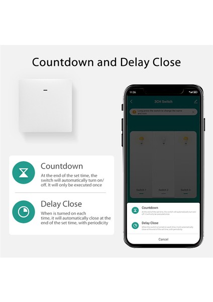 Işık Kontrolü Çok Fonksiyonlu Anahtar Tuya Wifi Eu Işık Anahtarı (Yurt Dışından) fırsatları