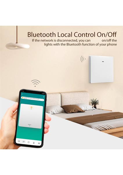 Işık Kontrolü Çok Fonksiyonlu Anahtar Tuya Wifi Eu Işık Anahtarı (Yurt Dışından) indirimleri