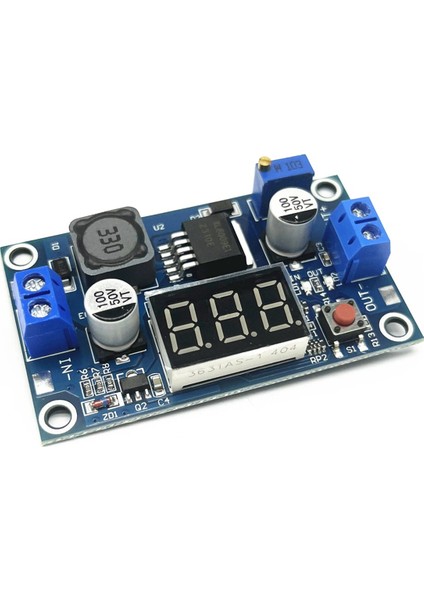 Dc-Dc Güçlendirici Modül 4.5-32V Ila 5-35V Ayarlanabilir Güç Kaynağı Modülü (Yurt Dışından)