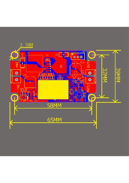 Dc-Dc Güçlendirici Modül 4.5-32V Ila 5-35V Ayarlanabilir Güç Kaynağı Modülü (Yurt Dışından) modelleri
