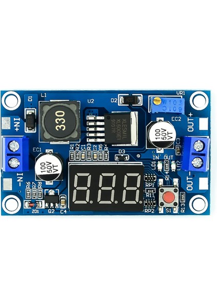 Dc-Dc Güçlendirici Modül 4.5-32V Ila 5-35V Ayarlanabilir Güç Kaynağı Modülü (Yurt Dışından) fırsatları