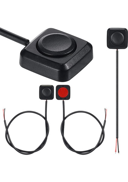 4 Adet Anlık Anahtar Anlık Basmalı Düğme On Off Anahtarı 12V 24V (Yurt Dışından)