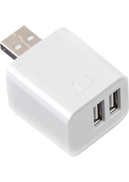 Tuya Akıllı Wifi USB Adaptör Anahtarı 5V Mini USB Güç Adaptörü 2usb (Yurt Dışından)