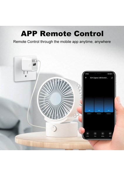 Tuya Akıllı Wifi USB Adaptör Anahtarı 5V Mini USB Güç Adaptörü 2usb (Yurt Dışından) fiyatları