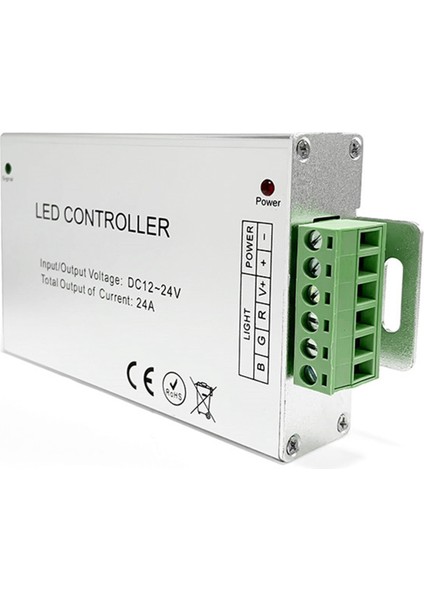 12A LED Kontrol Cihazı 4 Tuşlu Rgb Kontrol Cihazı Kablosuz Rf Modülü (Yurt Dışından) modelleri