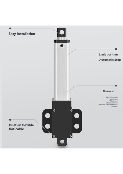Dolaplar Için 4mms Hız Mini Elektrikli Itme Çubuğu (Yurt Dışından) fırsatları