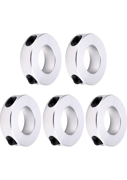 5 Adet Bölünmüş Optik Şaft Sabit Halka (Yurt Dışından)