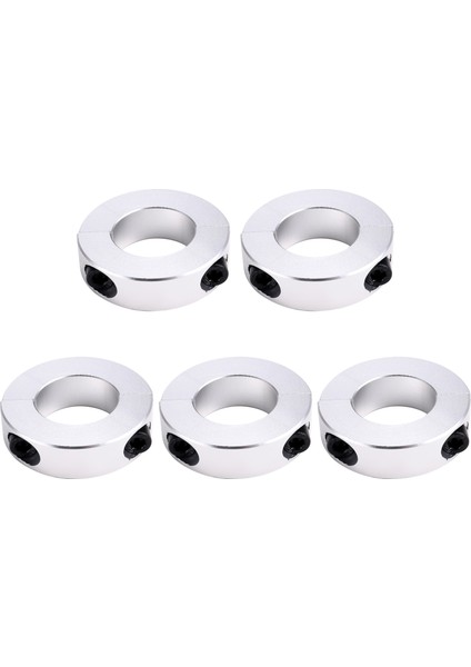 5 Adet Bölünmüş Optik Şaft Sabit Halka (Yurt Dışından) modelleri